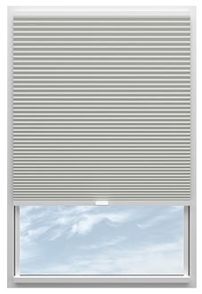 Umbra (Blackout), Flaxen - Clip Fit Honeycomb Blind